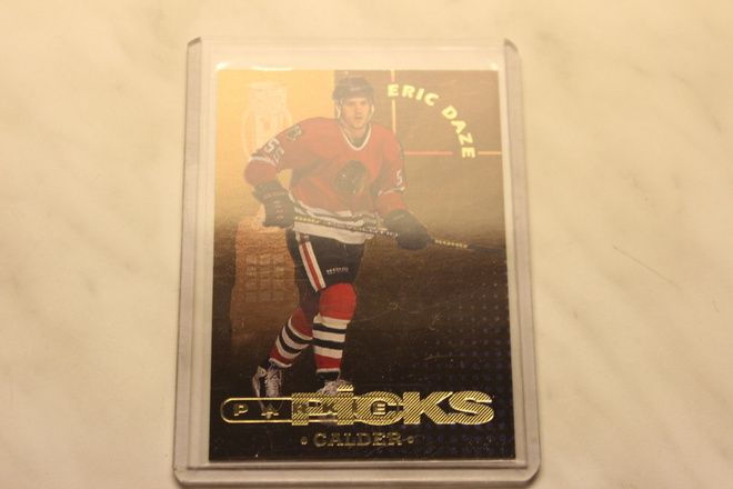 1995-96 Parkhurst Parkie Picks Eric Daze #PP-40 /1000