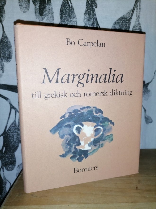 Bo Carpelan - Marginalia - 1.p.Schildts