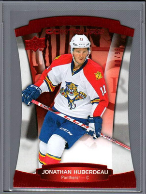 2015-16 Upper Deck Contours - Red - 1,25 € / kpl