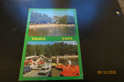 VAASA KÄYTTÄMÄTÖN KORTTI