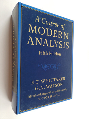 G. N. Watson ym. : A Course of Modern Analysis
