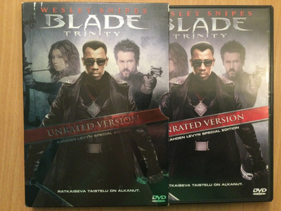 Blade Trinity - tupla DVD