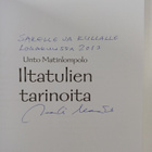 Unto Matinlompolo : Iltatulien tarinoita (signeerattu, te... - pikkukuva 3
