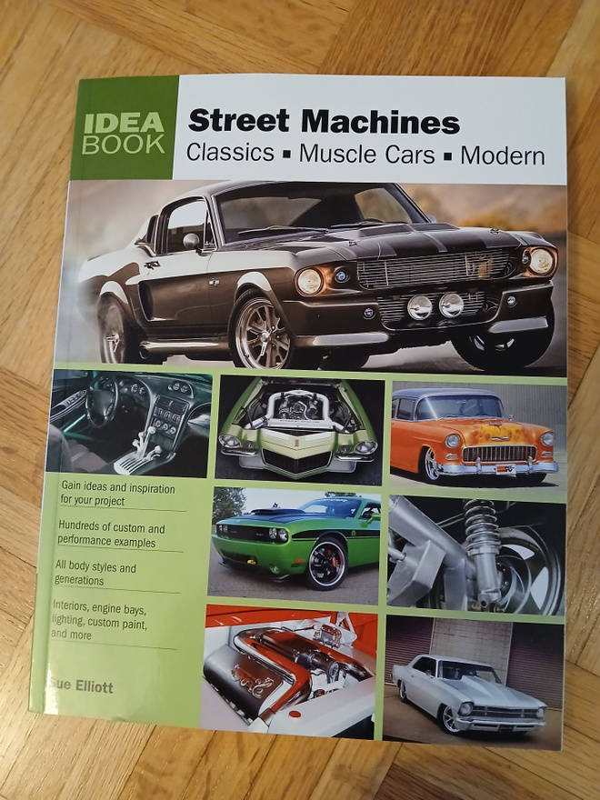 Street Machines Idea Book
