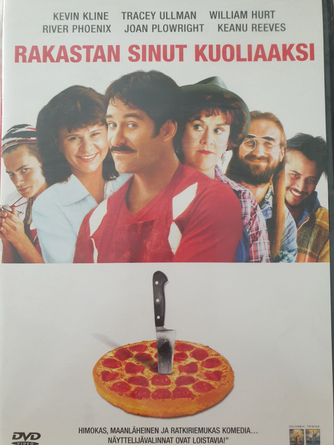 Rakastan Sinut Kuoliaaksi Kevin Kline, Tracy Ullman DVD