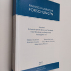 Finnisch-ugrische Forschungen - Zeitschrift fur Finnisch-... - pikkukuva 1