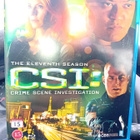 4 blu-ray CSI CRIME SCENE INVESTIGATION 11. TUOTANTOKAUSI - pikkukuva 1