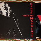 STEVE MARRIOTT - Packet Of Three - LP 1984 blues rock EX- - pikkukuva 1