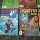 PORTTI, SCIENCE FICTION LEHTIÄ 6 KPL 1995-1998 - pikkukuva 4