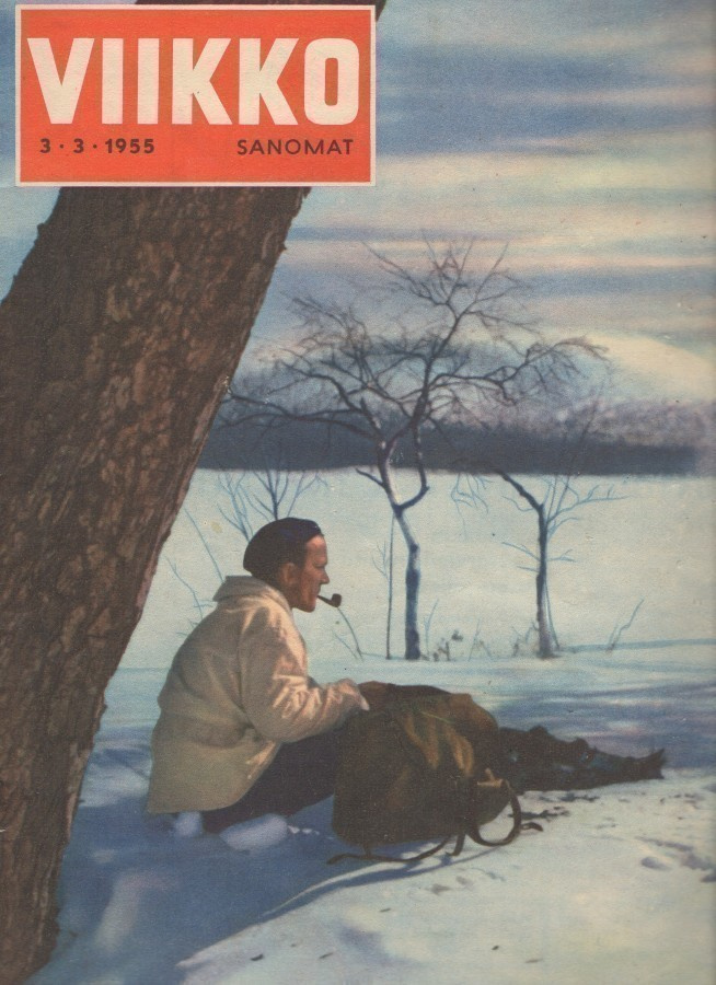 Viikko Sanomat n:o 9 1955 Armi Kuusela-Hilario & Gil Rovanie