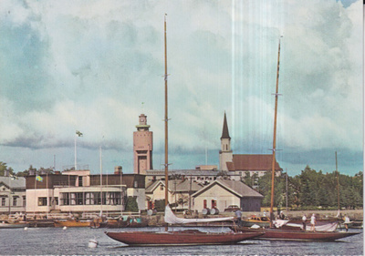 Hanko - Hangö, b677