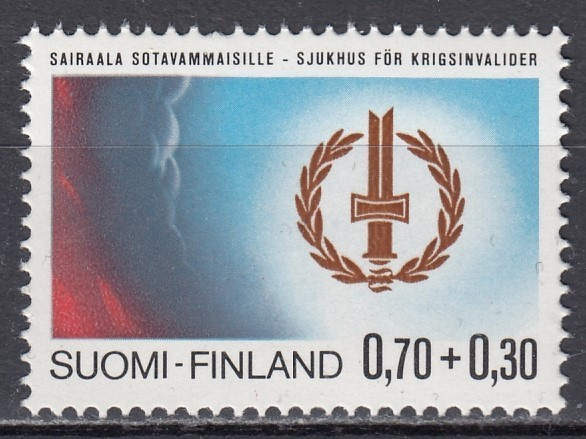 1976 Lape 779 Sairaala sotavammaisille **