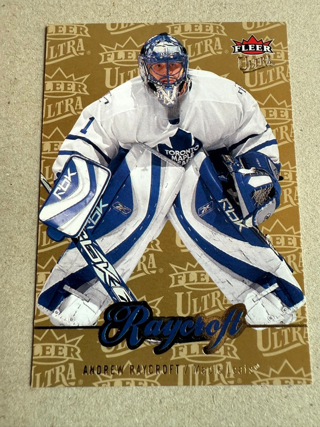 2007-08 Ultra Gold Medallion #12 Andrew Raycroft