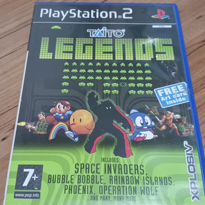 Taito Legends PS2