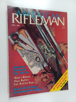 American rifleman 4/1983