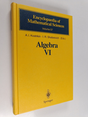 Algebra, 6 : Combinatorial and asymptotic methods of alge...