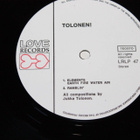 Jukka Tolonen - Tolonen! LP - pikkukuva 5