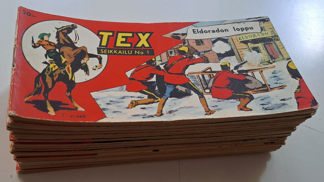 TEX seikkailu vuosikerta 1959 (7. vsk)