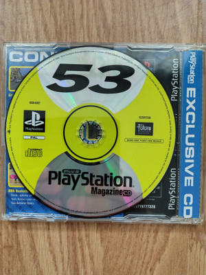 Playstation PS Magazine CD 53