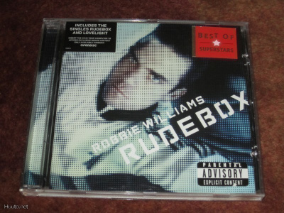 ROBBIE WILLIMAS - RUDEBOX CD