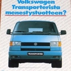 1992 VW Transporter esite - suomalainen - KUIN UUSI - pikkukuva 1