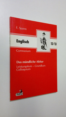 E. Spann : Englisch : Das mundliche Abitur