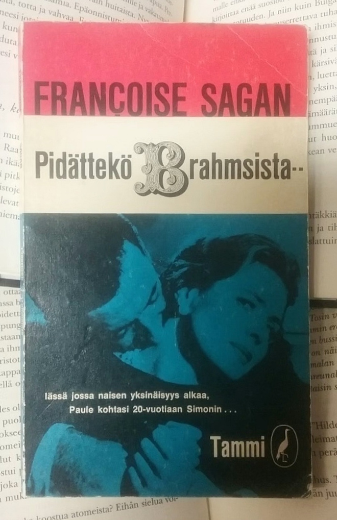 Francoise Sagan - Pidättekö Brahmsista (nid.)