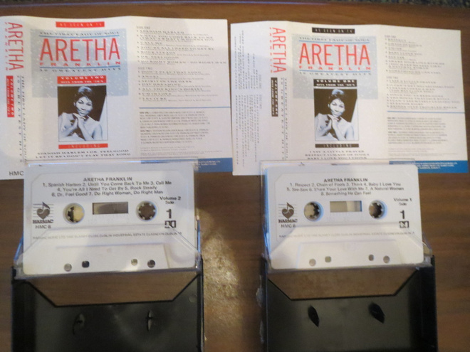 Aretha Franklin: 40 Greatest Hits 2c-kasettia