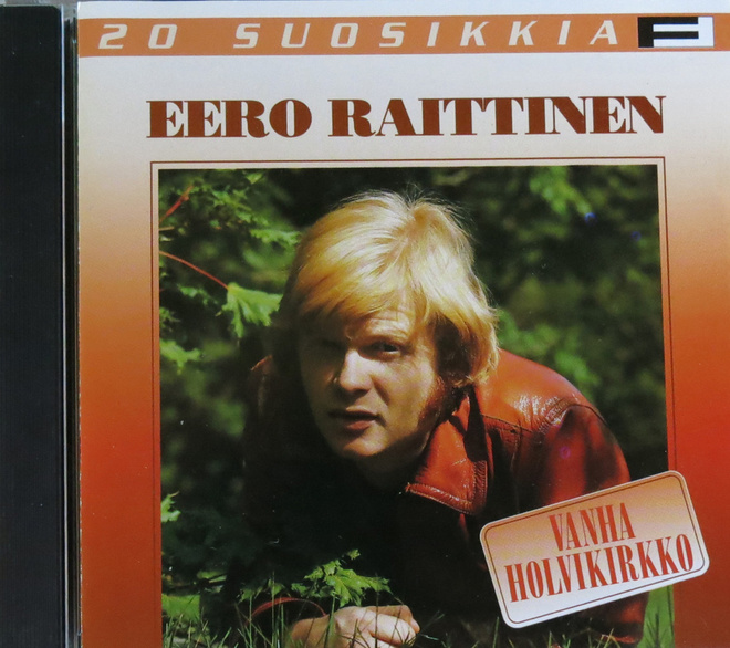 EERO RAITTINEN: 20 SUOSIKKIA