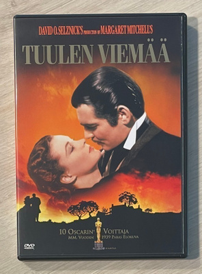 Tuulen viemää (1939) Clark Gable & Vivien Leigh