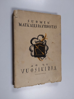 Suomen matkailijayhdistyksen vuosikirja 1926