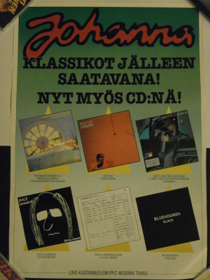JOHANNA KLASSIKOT Leevi Leavings,Juice...PROMOJULISTE,HIENO!