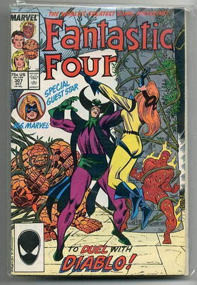 Fantastic Four #307  (Marvel, October 1987)