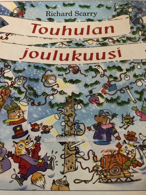 SCARRY: TOUHULAN JOULUKUUSI