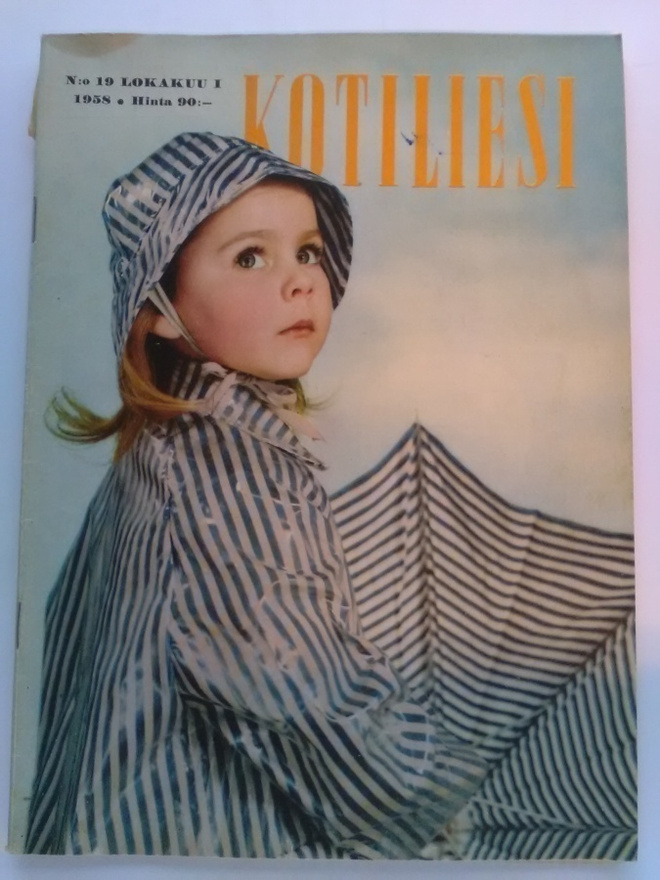 Kotiliesi No 19 lokakuu 1958