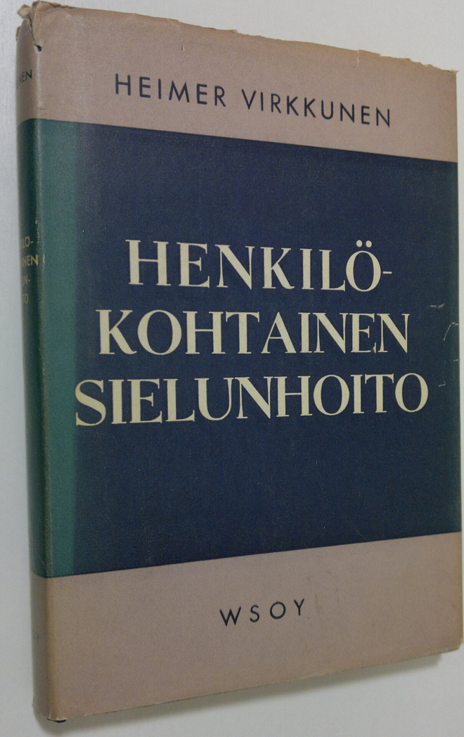 Heimer Virkkunen : Henkilökohtainen sielunhoito