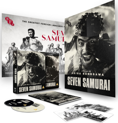 7 samuraita - Seven Samurai - Limited Edition (4K UHD) UUSI