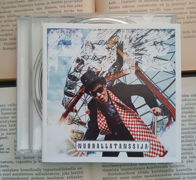 Aste - Nuorallatanssija (CD)