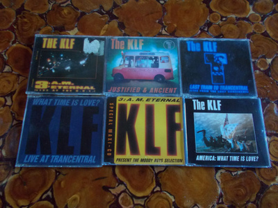 6 KPL THE KLF MAXI SINKKUJA