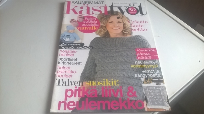 Kauneimmat käsityöt 1/2009