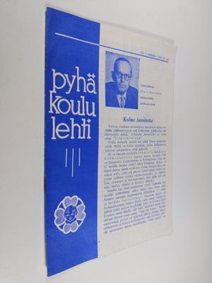 Pentti Taipale : Pyhäkoululehti 5/1964