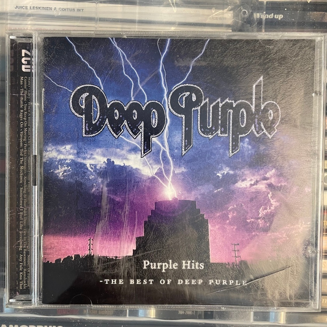 DEEP PURPLE - Purple Hits: The Best Of Deep Purple 2-cd
