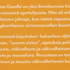 Mahatma Gandhi: Tärkeimmät kirjoitukset - pikkukuva 3