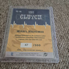 2025 2026 Blueline Series 2 The Clutch Mikael Ruohomaa /300 - pikkukuva 2