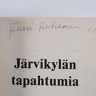 Jussi Ruhanen : Järvikylän tapahtumia (signeerattu) - pikkukuva 3
