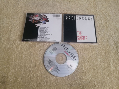 THE PRETENDERS - The Singles CD
