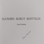 Lauri Kantee : Suomen surut soittelee (signeerattu) - pikkukuva 3