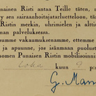 Suomen Punaisen Ristin Kutsumiskirja ja Rintamerkki - pikkukuva 3
