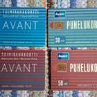 AVANT puhelinkortit keräilyyn - pikkukuva 1