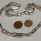 Hopea kaulakoru 925 Silver Chain Necklace - pikkukuva 3